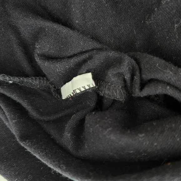 Zara Black Tee Size M - Picture 7 of 8